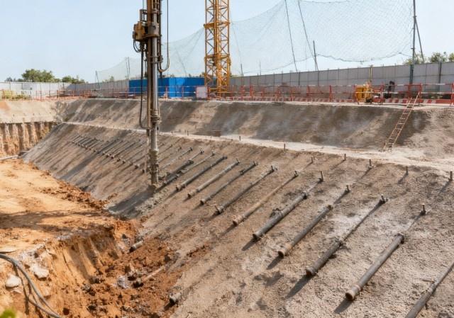 平湖注浆管应用于岩土工程与地基基础领域